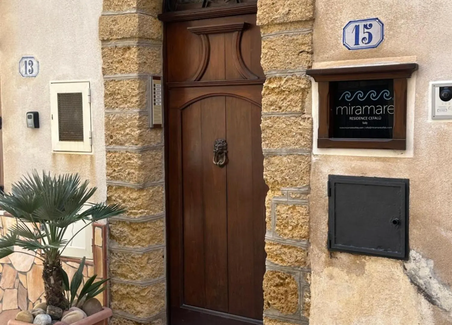 Apart Otel Miramare Residence Cefalù