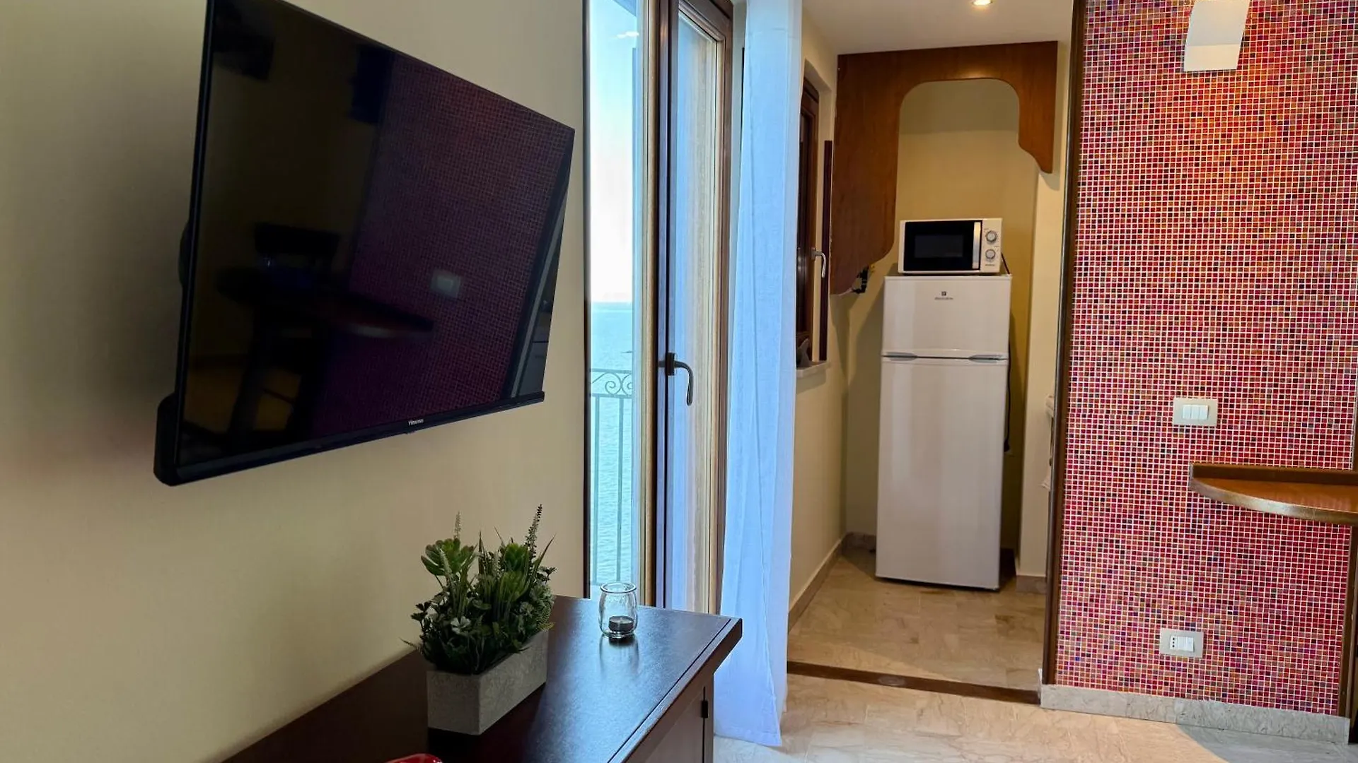 ** Apart-hotel Miramare Residence Cefalù Itália
