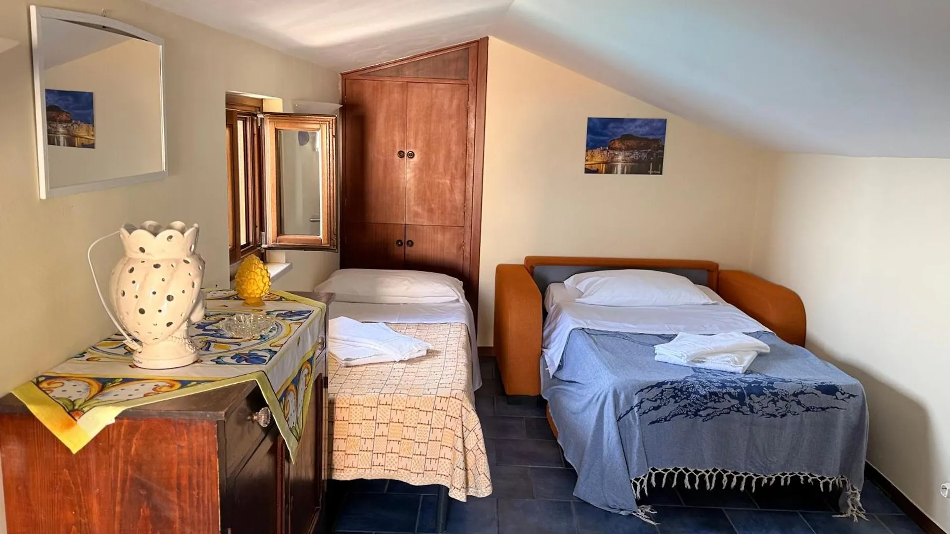 ** Apart Otel Miramare Residence Cefalù İtalya