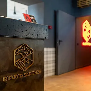 Rifugio Sapienza Hotell