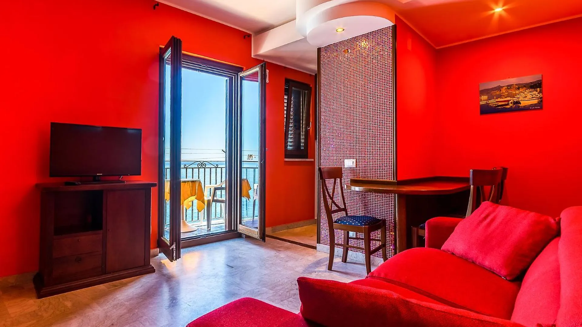 ** Appart hôtel Miramare Residence Cefalù Italie