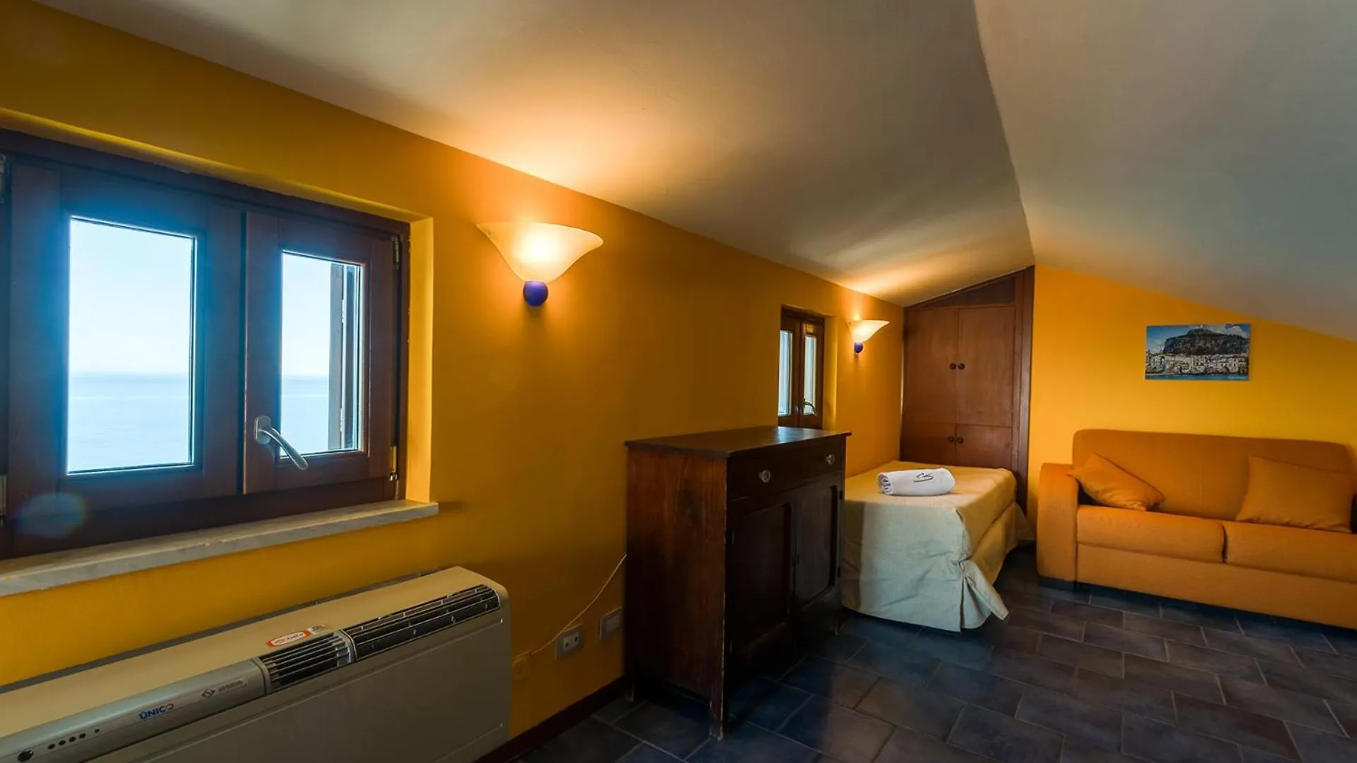 Appart hôtel Miramare Residence Cefalù