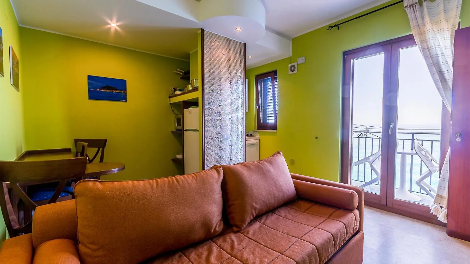 Appart hôtel Miramare Residence Cefalù