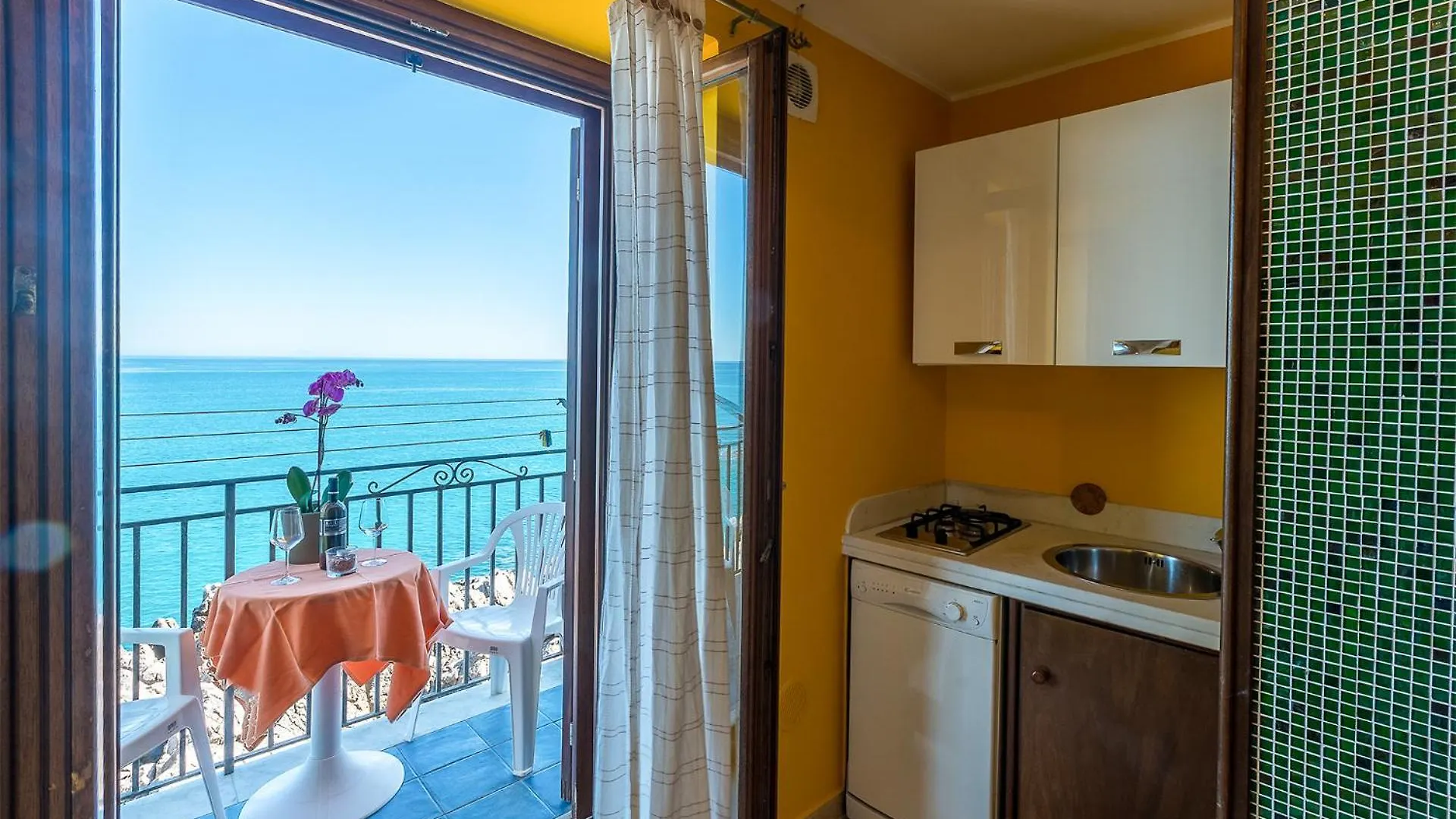 Appart hôtel Miramare Residence Cefalù